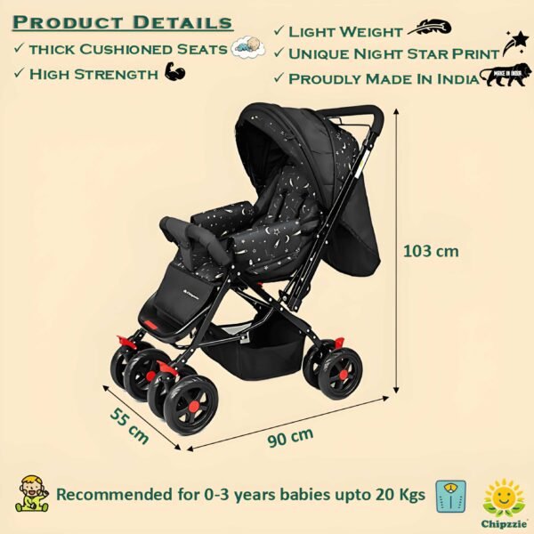 EZG+ Strollers (Standard Strollers)