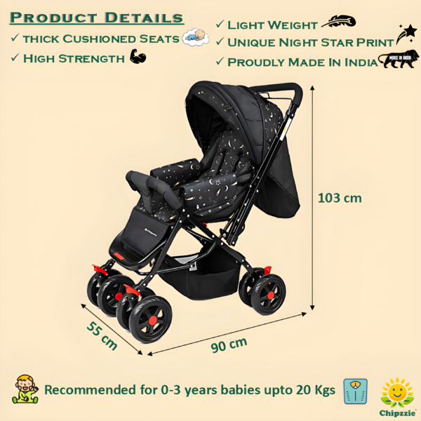 EZG+ Strollers (Standard Strollers)