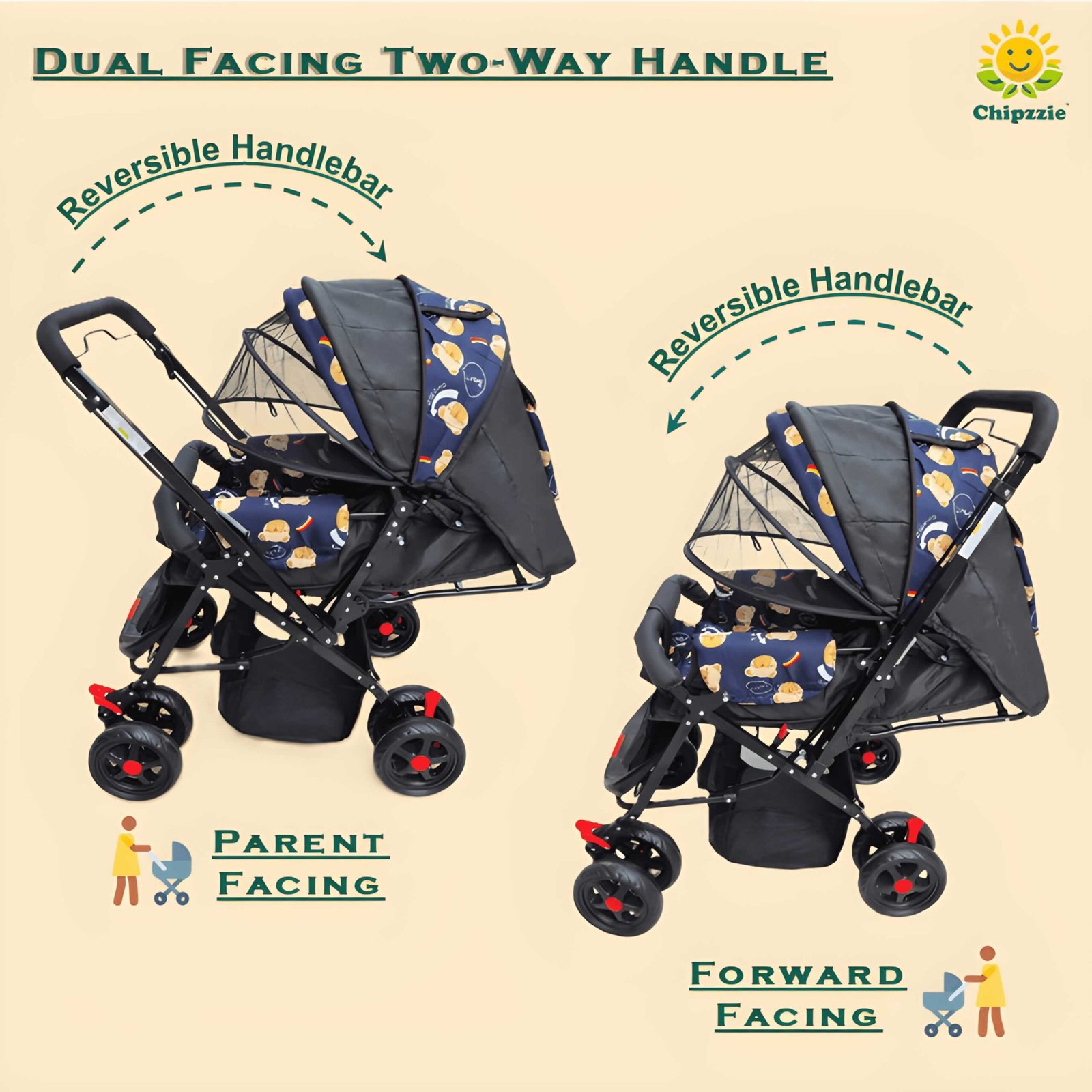 EZG+ Strollers (Standard Strollers)