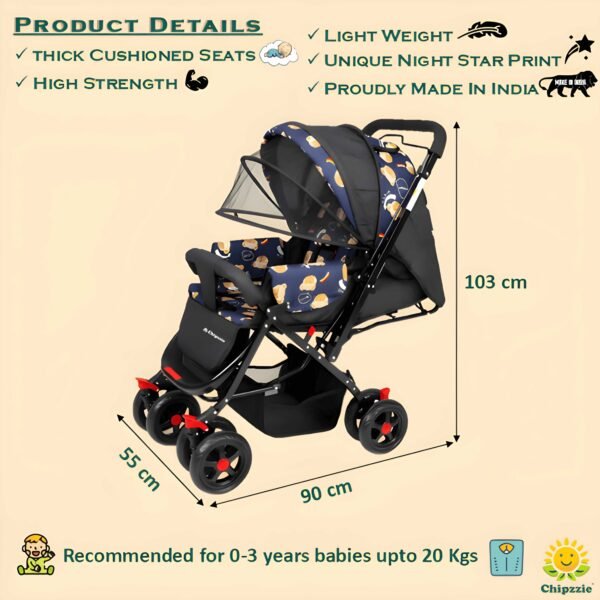 EZG+ Strollers (Standard Strollers)
