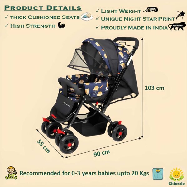 EZG+ Strollers (Standard Strollers)