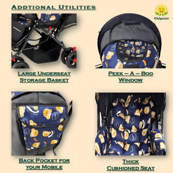 EZG+ Strollers (Standard Strollers)