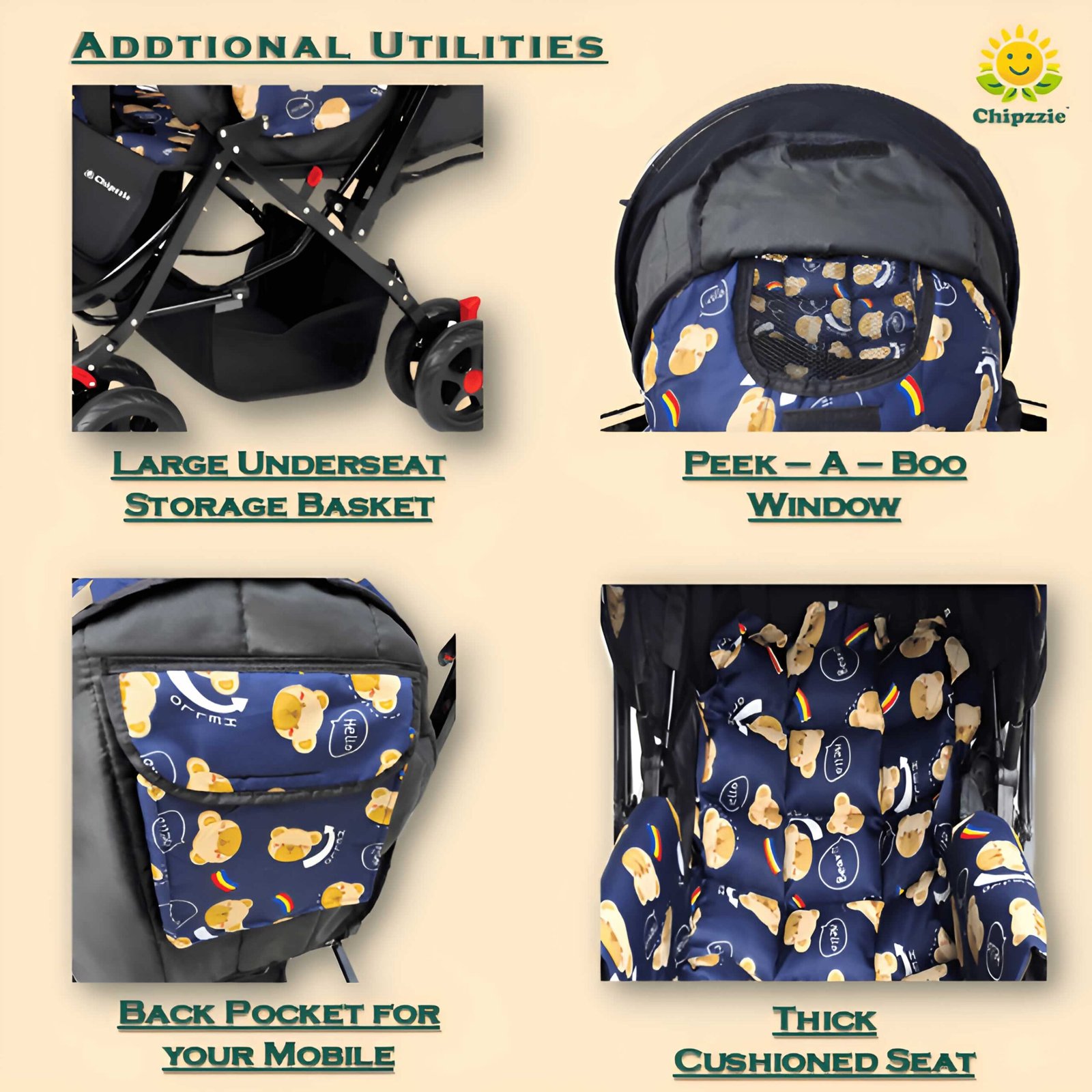 EZG+ Strollers (Standard Strollers)