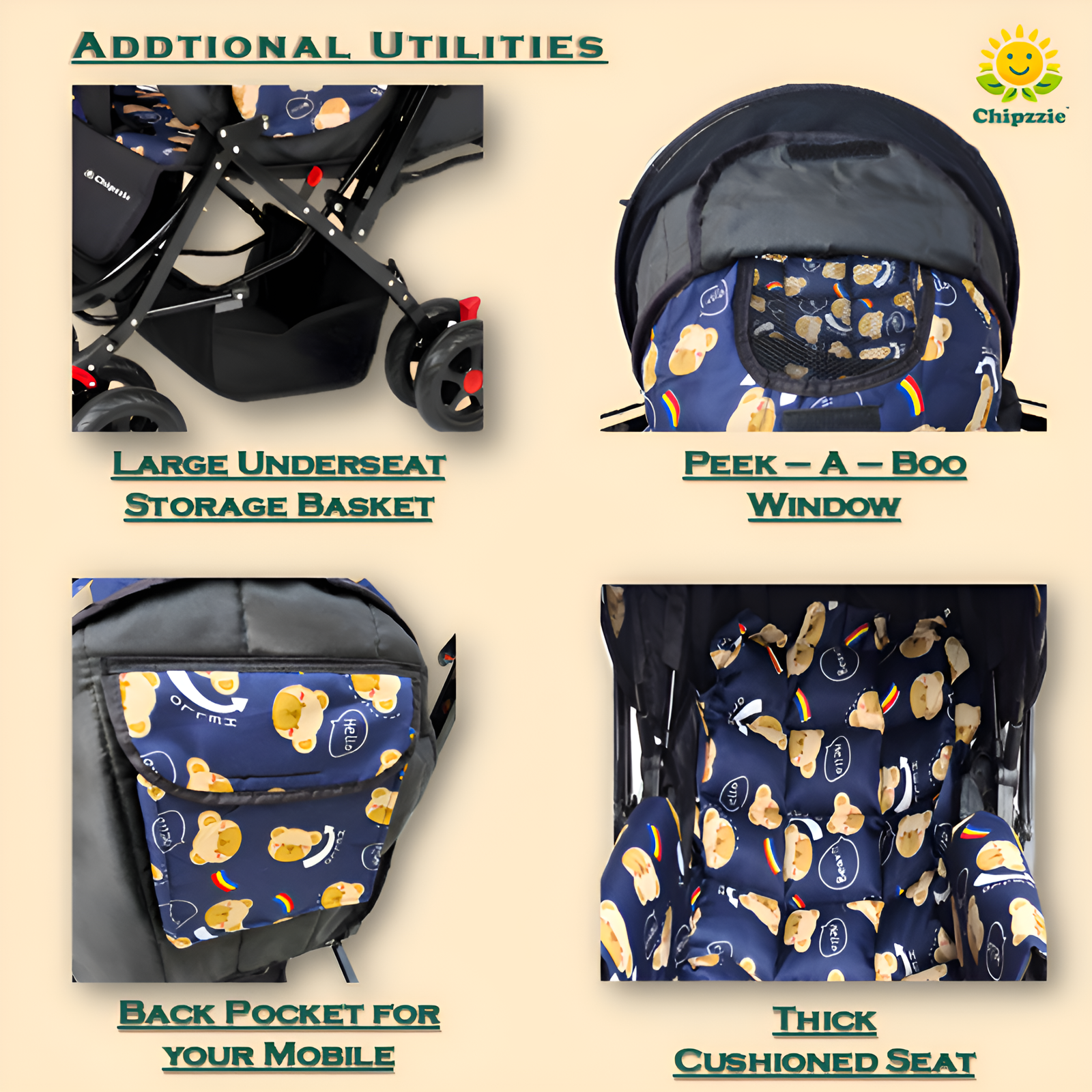 EZG+ Strollers (Standard Strollers)