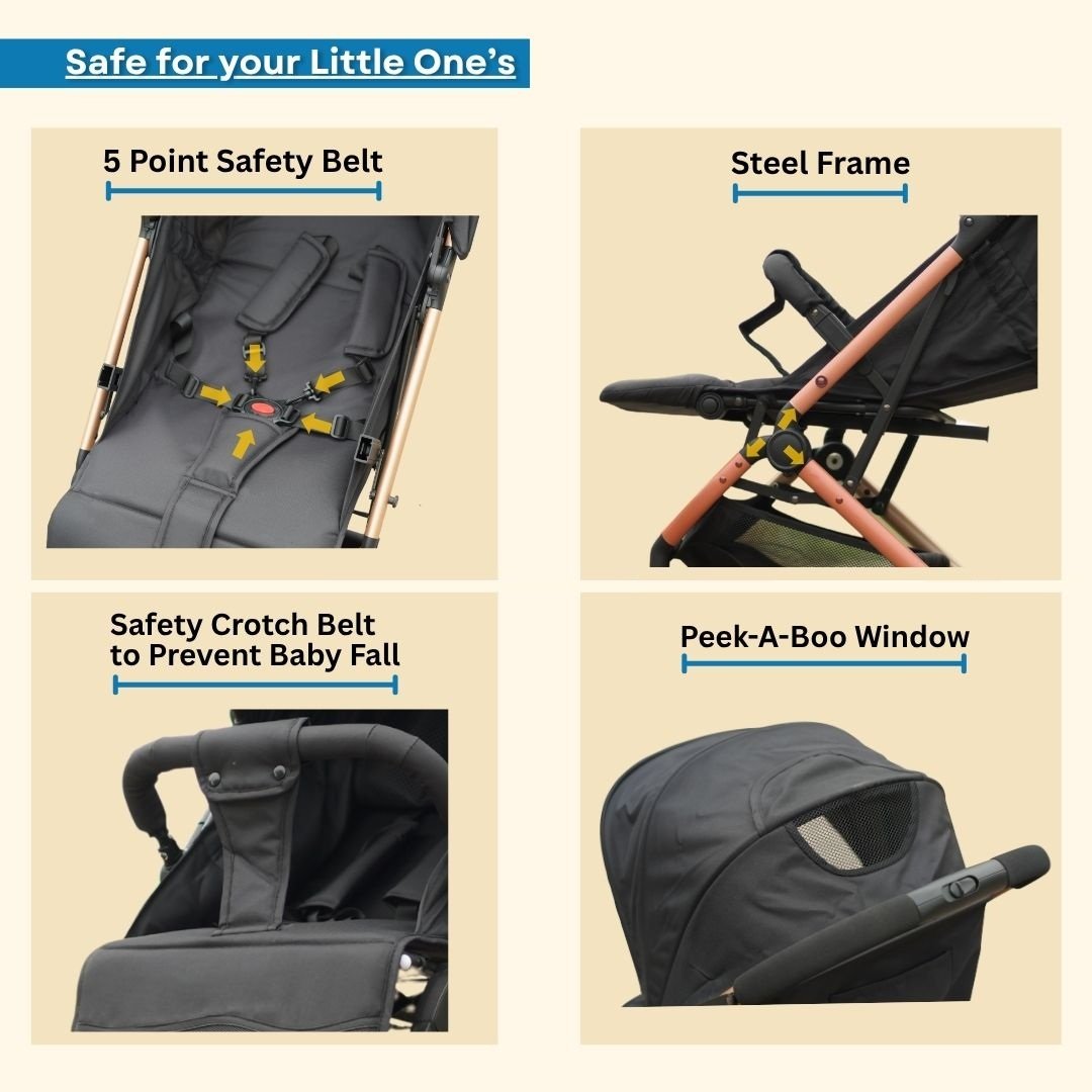 Travel Mate Strollers (Lightweight Cabin Strollers)