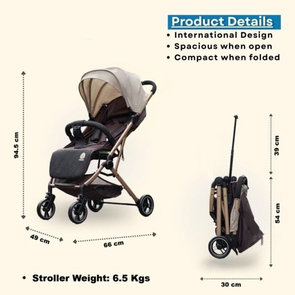 Travel Mate Strollers (Lightweight Cabin Strollers)