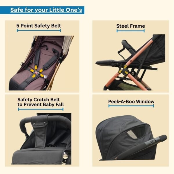 Travel Mate Strollers (Lightweight Cabin Strollers)