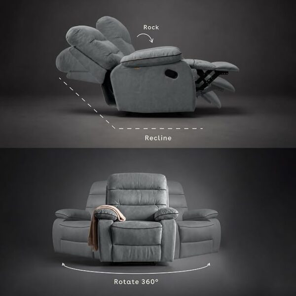 Rockers Cum Reclining Chair