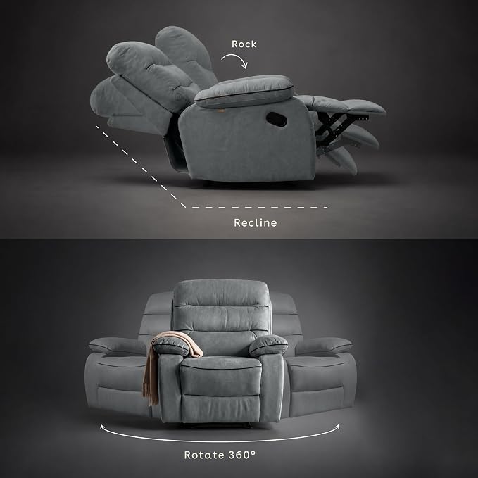 Rockers Cum Reclining Chair