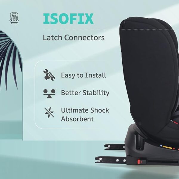 Convertible Car Seats (Rear and Forward-facing)