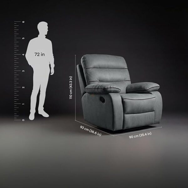 Rockers Cum Reclining Chair