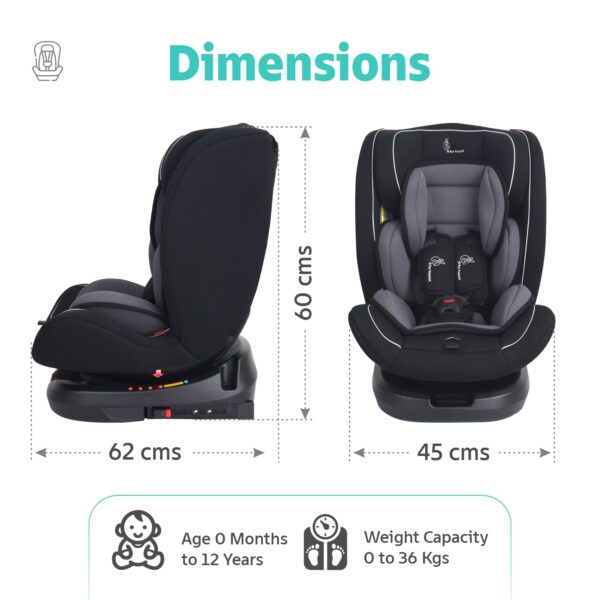 Convertible Car Seats (Rear and Forward-facing)