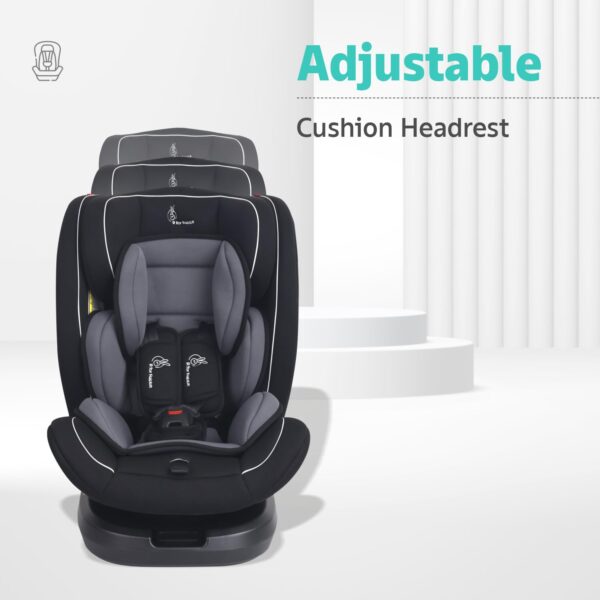 Convertible Car Seats (Rear and Forward-facing)