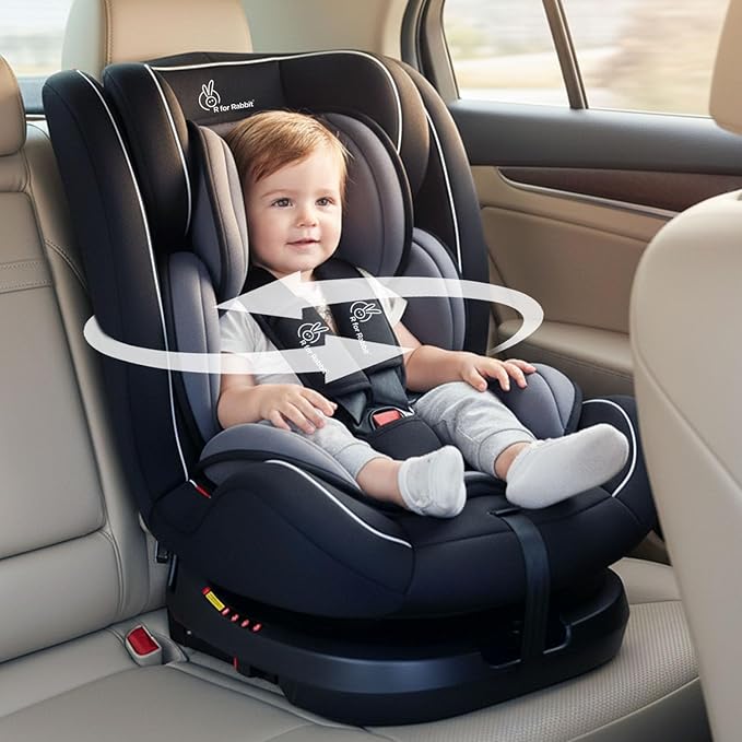Convertible Car Seats (Rear and Forward-facing)