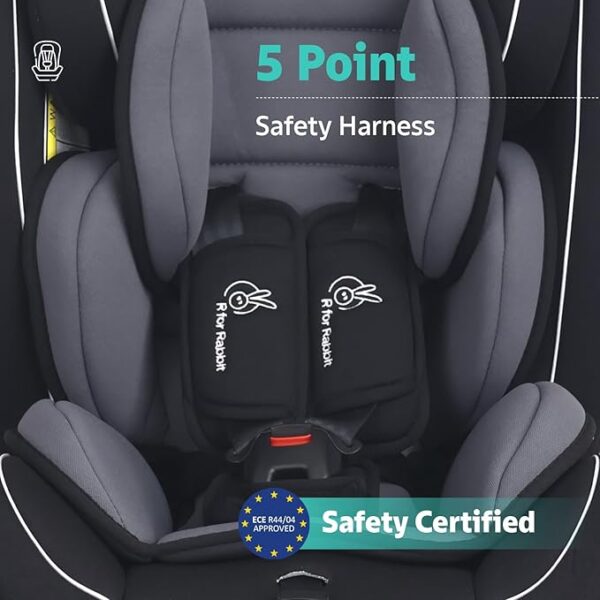 Convertible Car Seats (Rear and Forward-facing)