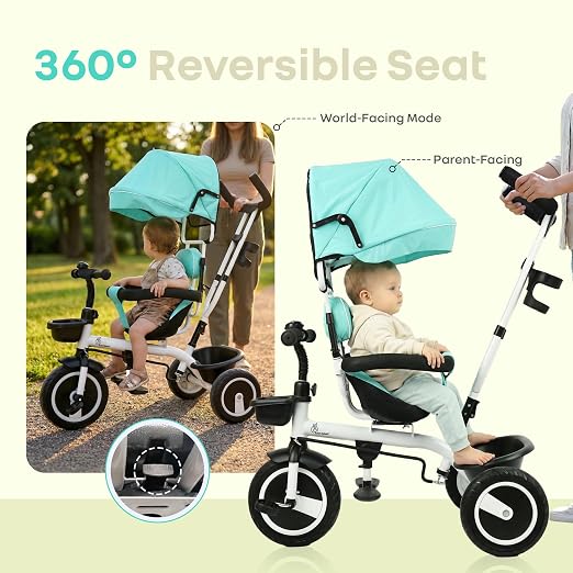 Tricycles with Canopy