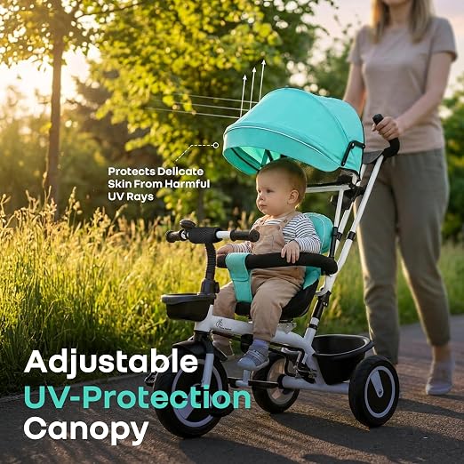 Tricycles with Canopy