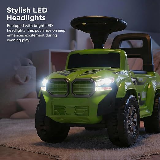 Ride-ons with LED & Music
