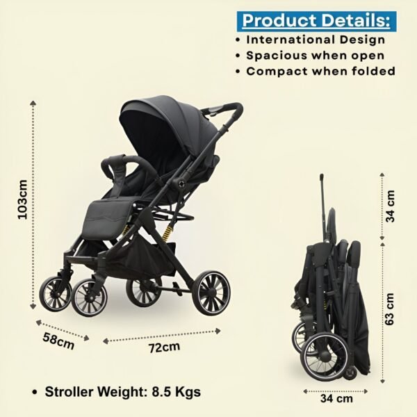 Travel Mate Premium Strollers (Cabin Strollers)