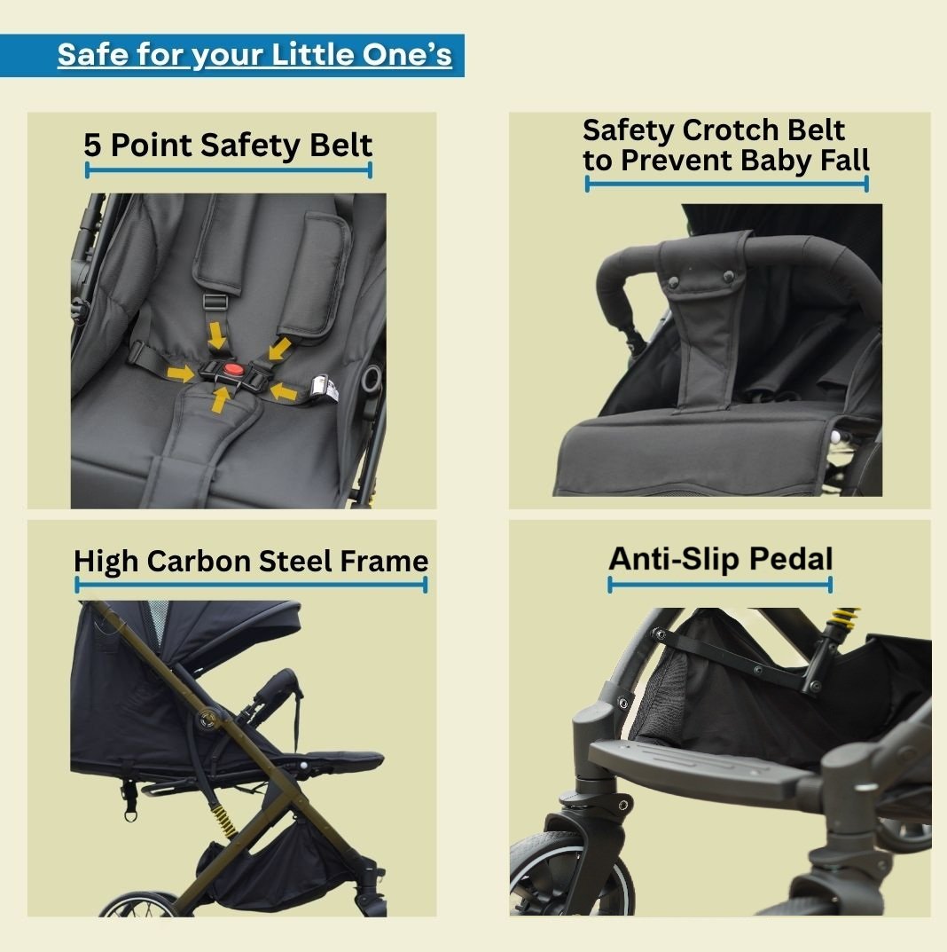 Travel Mate Premium Strollers (Cabin Strollers)