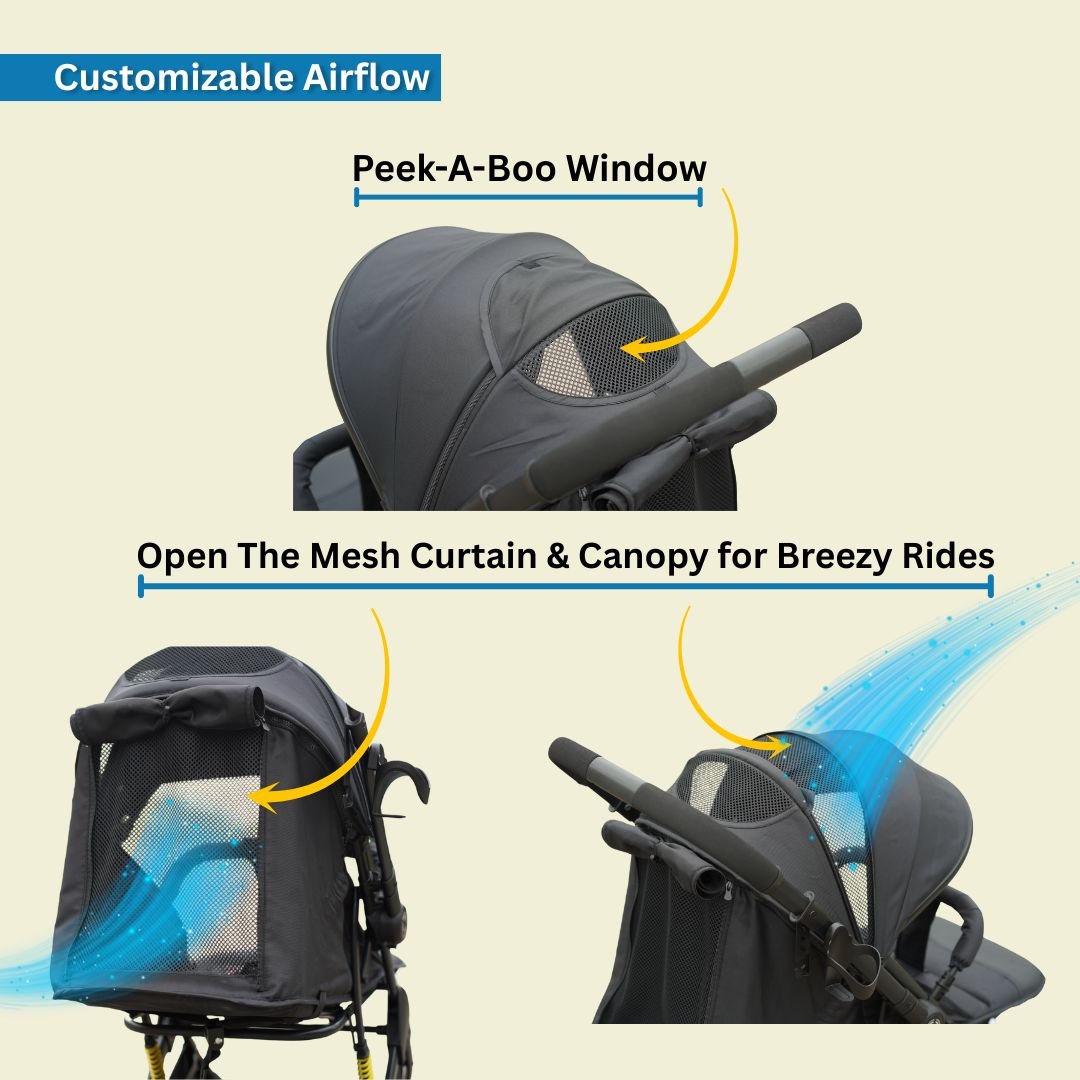 Travel Mate Premium Strollers (Cabin Strollers)
