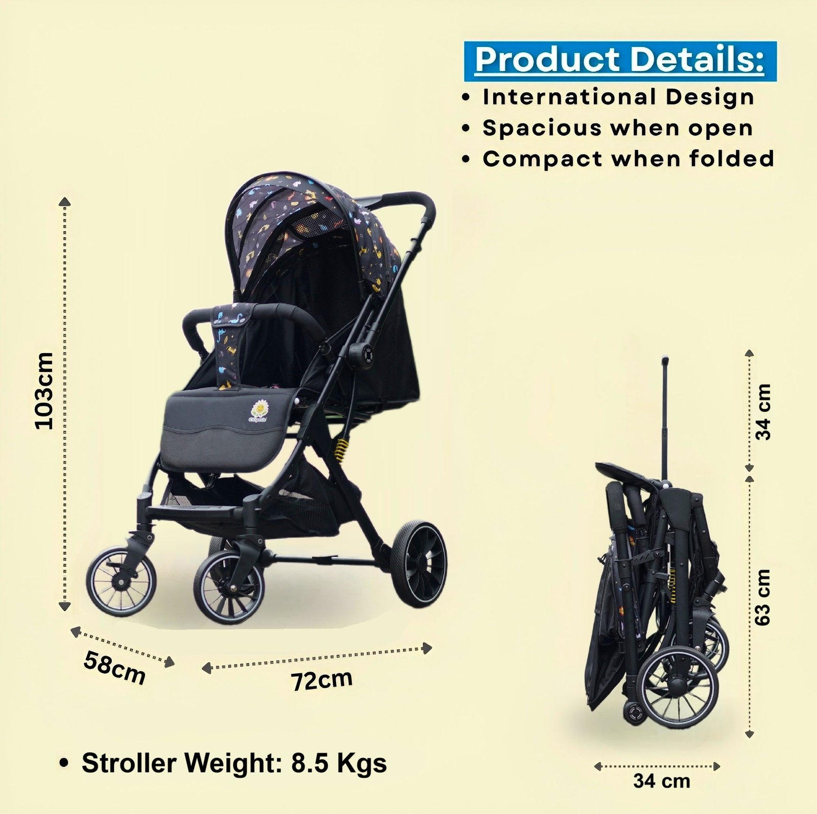 Travel Mate Premium Strollers (Cabin Strollers)